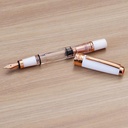 TWSBI Diamond 580 White Rose Gold II Fountain Pen Fine