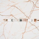 TWSBI Diamond 580 White Rose Gold II Fountain Pen Broad