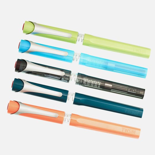 TWSBI Swipe Fountain Pen Salmon Fine