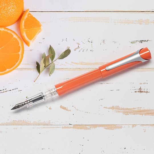 TWSBI Swipe Fountain Pen Salmon Extra Fine