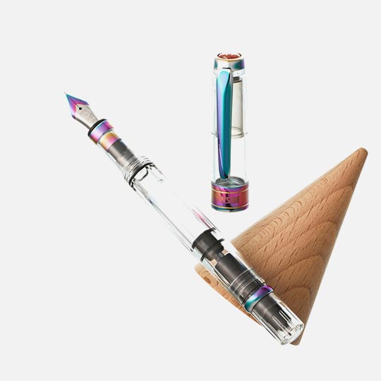 TWSBI Diamond 580 Iris Fountain Pen Stub 1.1