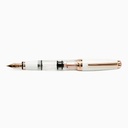TWSBI Diamond Mini White Rose Gold II Fountain Pen Broad