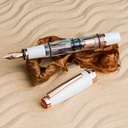 TWSBI Diamond Mini White Rose Gold II Fountain Pen Fine