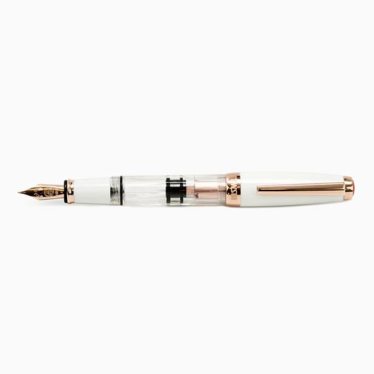 TWSBI Diamond Mini White Rose Gold II Fountain Pen Medium