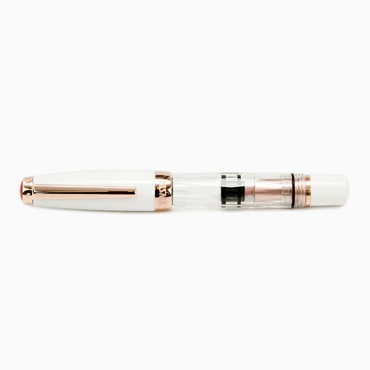 TWSBI Diamond Mini White Rose Gold II Fountain Pen Medium