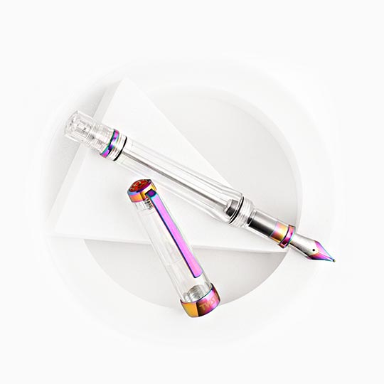 TWSBI Vac 700R Iris Fountain Pen Medium