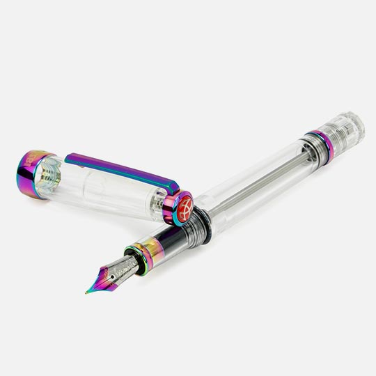 TWSBI Vac 700R Iris Fountain Pen Medium