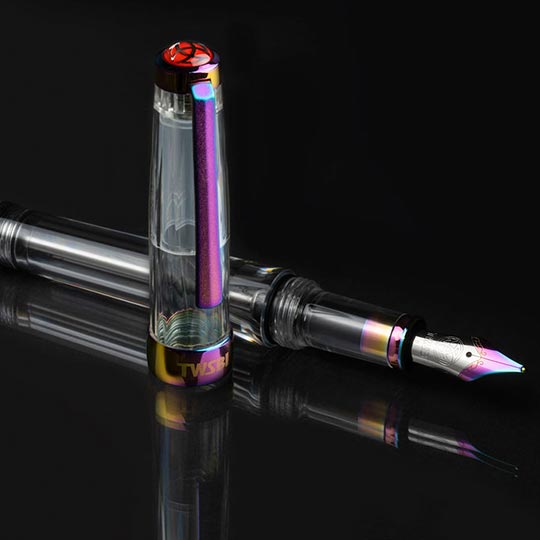 TWSBI Vac 700R Iris Fountain Pen Medium