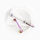 TWSBI Vac 700R Iris Fountain Pen Fine