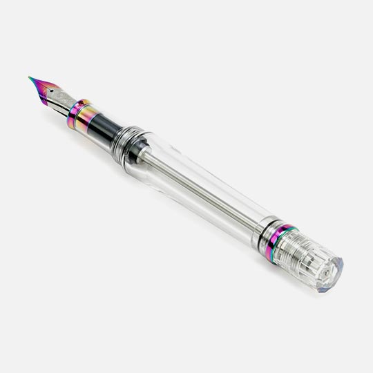 TWSBI Vac 700R Iris Fountain Pen Fine