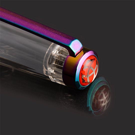 TWSBI Vac 700R Iris Fountain Pen Fine