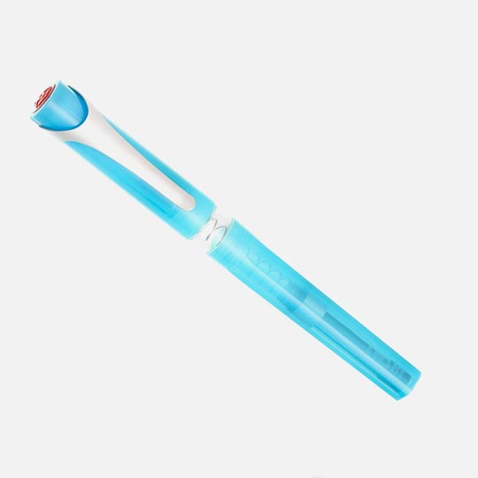 TWSBI Swipe Fountain Pen Ice Blue Broad