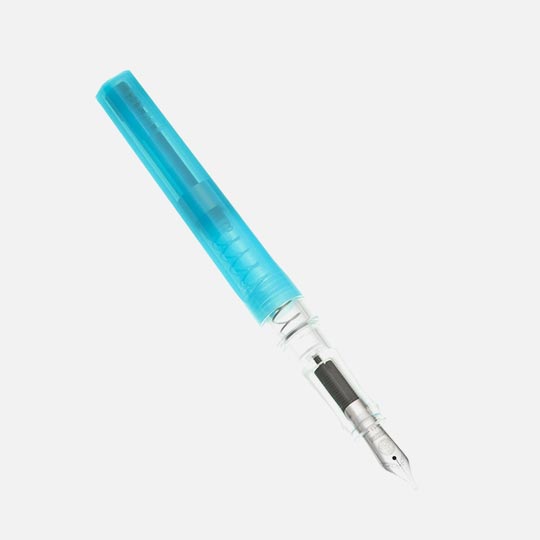 TWSBI Swipe Fountain Pen Ice Blue Stub 1.1