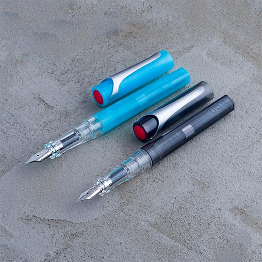 TWSBI Swipe Fountain Pen Ice Blue Fine