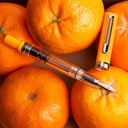 TWSBI Eco-T Saffron Fountain Pen Extra Fine