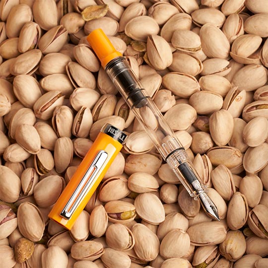 TWSBI Eco-T Saffron Fountain Pen Extra Fine