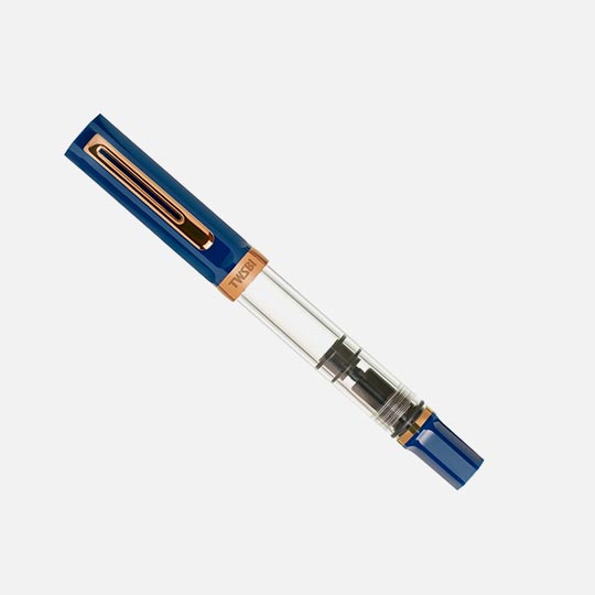 TWSBI Eco Indigo Blue With Bronze Fountain Pen Extra Fine