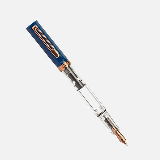 TWSBI Eco Indigo Blue With Bronze Fountain Pen Fine