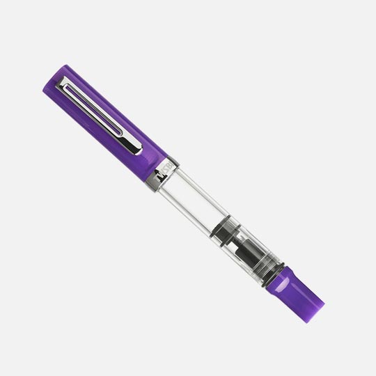 TWSBI Eco-T Eggplant Fountain Pen Extra Fine