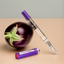 TWSBI Eco-T Eggplant Fountain Pen Fine