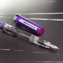 TWSBI Eco-T Eggplant Fountain Pen Broad