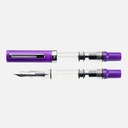 TWSBI Eco-T Eggplant Fountain Pen Stub 1.1
