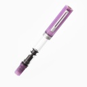 TWSBI Eco Glow Purple Fountain Pen Broad