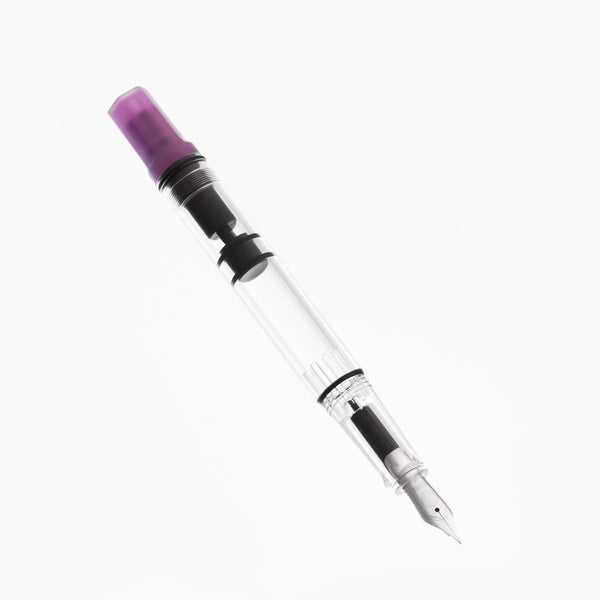 TWSBI Eco Glow Purple Fountain Pen Medium