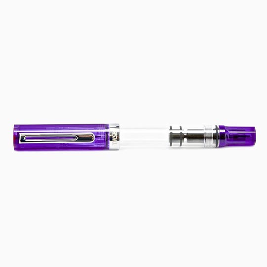 TWSBI Eco Transparent Purple Fountain Pen Medium