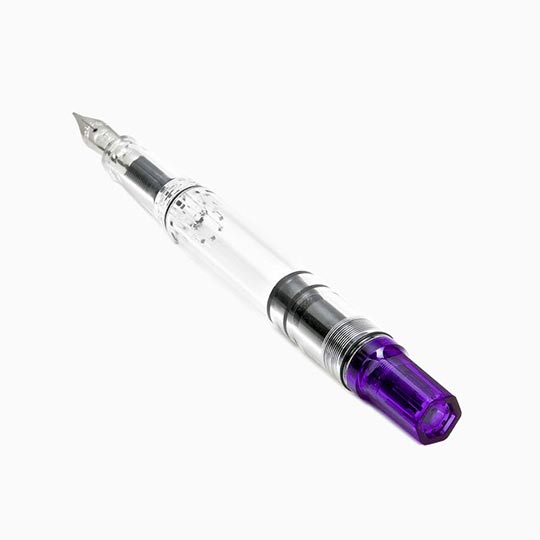 TWSBI Eco Transparent Purple Fountain Pen Medium