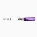 TWSBI Eco Transparent Purple Fountain Pen Fine