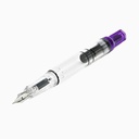 TWSBI Eco Transparent Purple Fountain Pen Extra Fine
