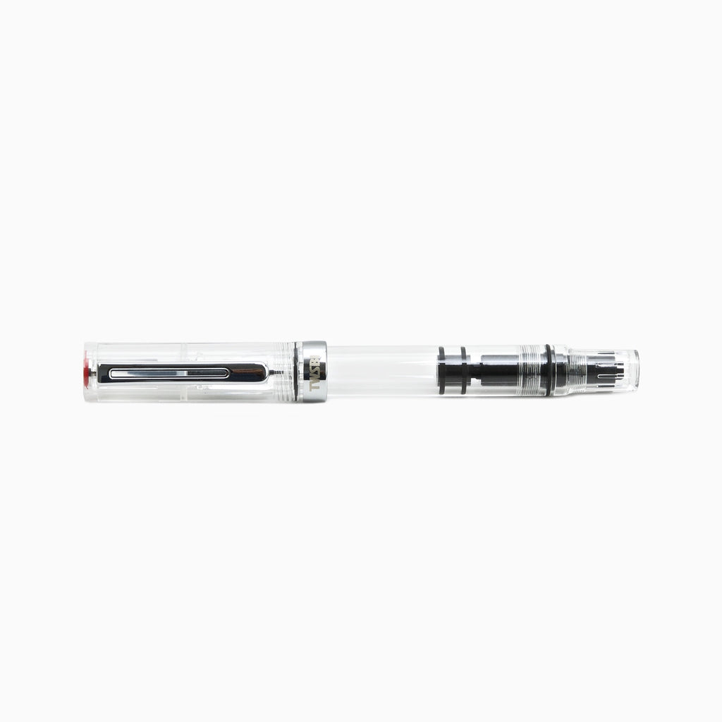 TWSBI Eco-T Clear Fountain Pen Stub 1.1