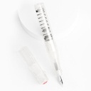 TWSBI GO Spring Load Mechanism Clear Fountain Pen Extra Fine
