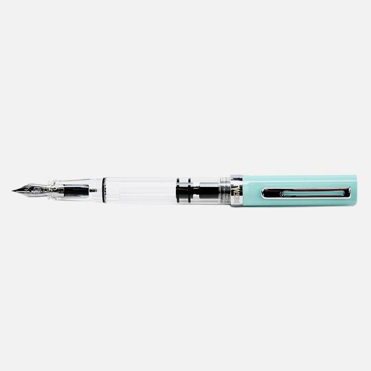 TWSBI Eco-T Mint Blue Fountain Pen Fine
