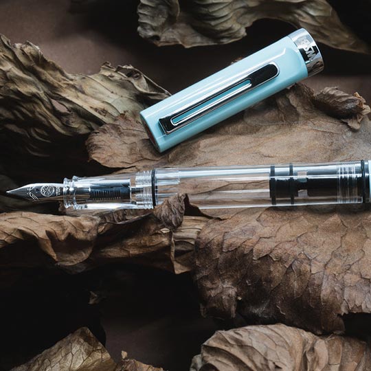 TWSBI Eco-T Mint Blue Fountain Pen Fine