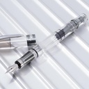 TWSBI Diamond 580 AL R Nickel Grey Fountain Pen Extra Fine