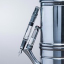 TWSBI Diamond 580 AL R Nickel Grey Fountain Pen Fine