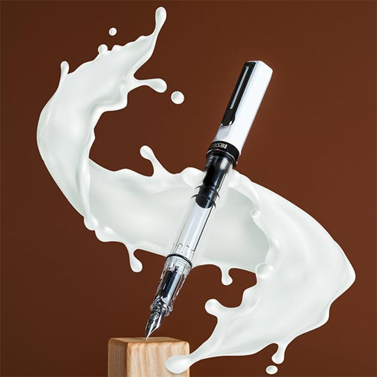 TWSBI Eco White Fountain Pen Broad