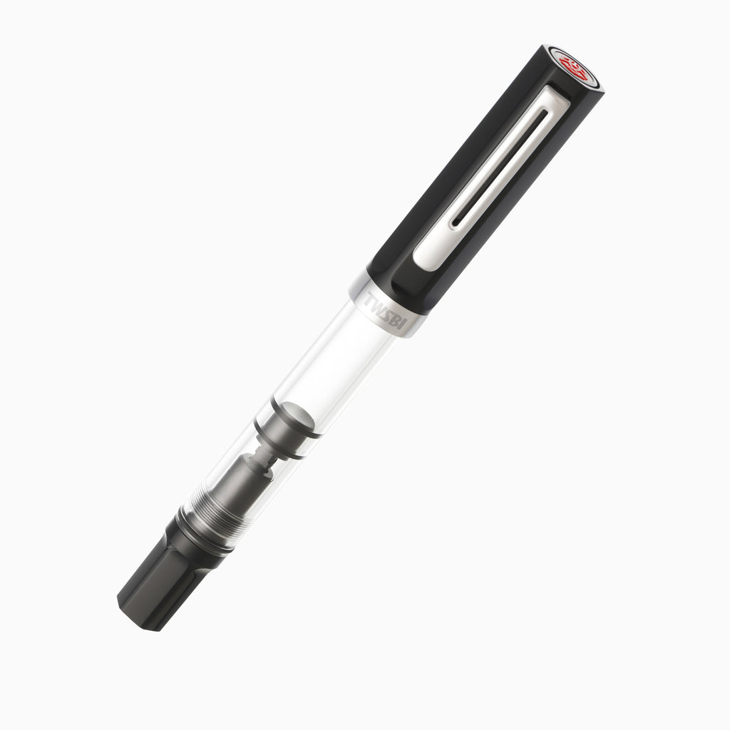 TWSBI Eco Black Fountain Pen Medium