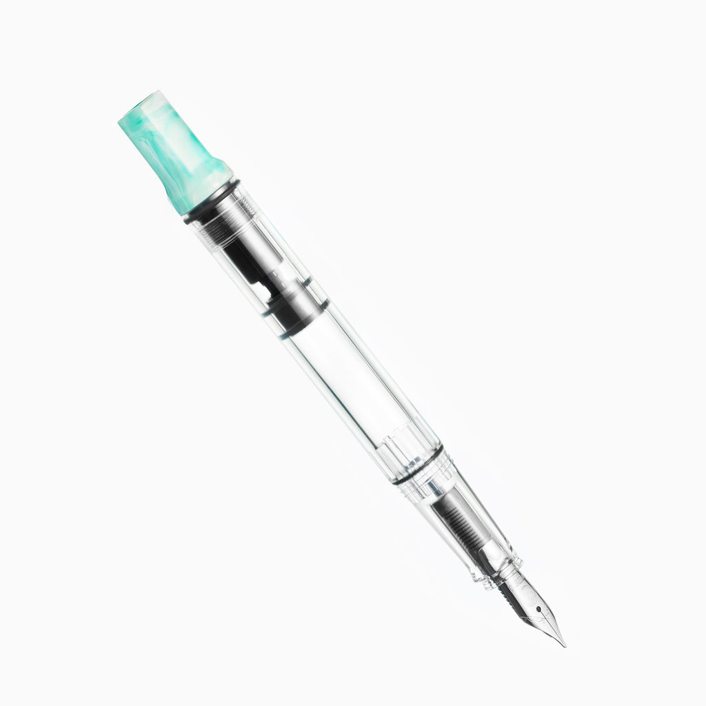 TWSBI Eco Amazonite Fountain Pen Broad