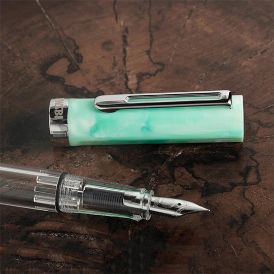 TWSBI Eco Amazonite Fountain Pen Fine