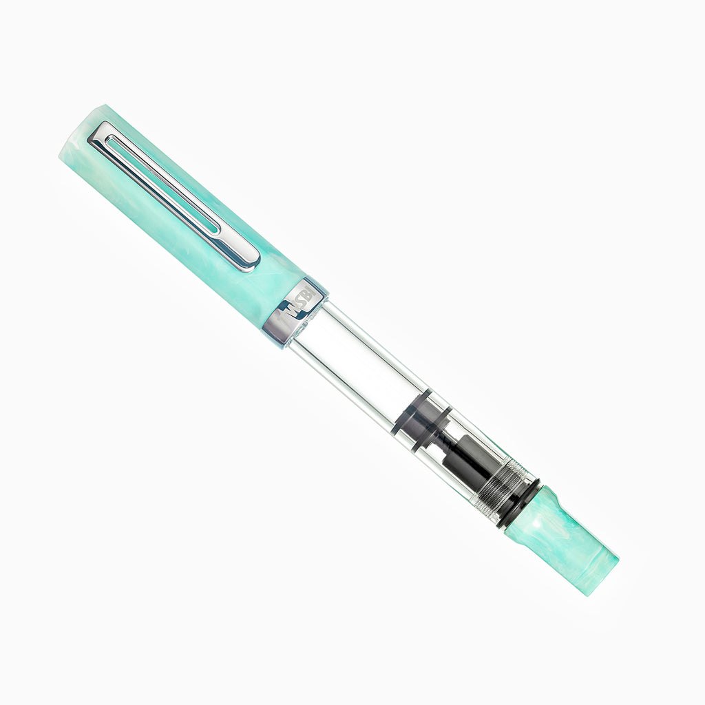 TWSBI Eco Amazonite Fountain Pen Medium