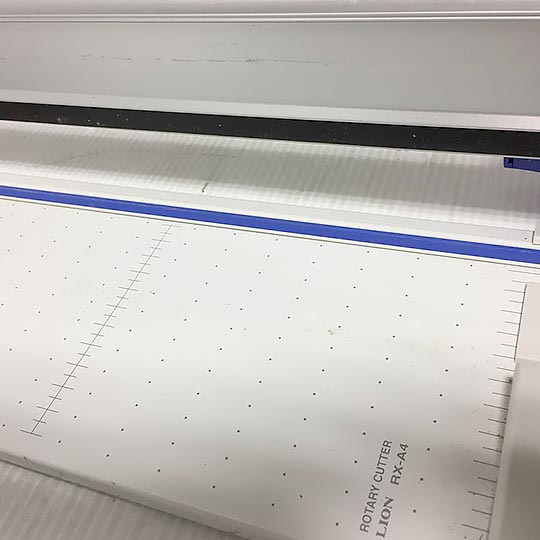 ELM Rotary Cutter Paper Trimmer A4