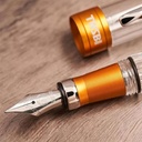 TWSBI Diamond 580AL R Sunset Yellow Fountain Pen Medium