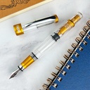 TWSBI Diamond 580AL R Sunset Yellow Fountain Pen Medium