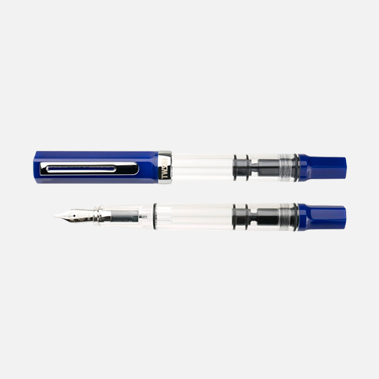 TWSBI Eco Dark Sapphire Fountain Pen Broad