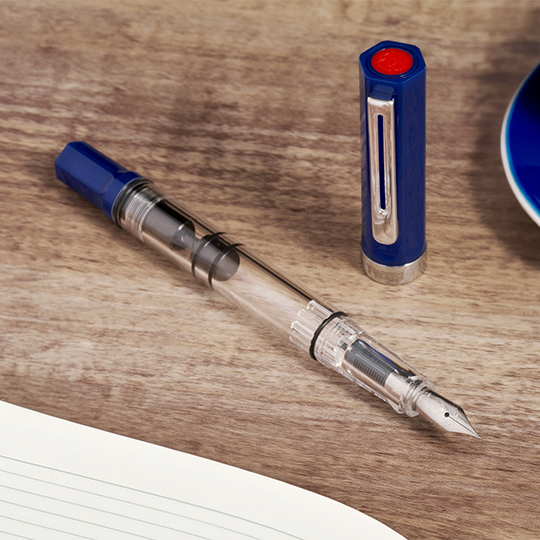 TWSBI Eco Dark Sapphire Fountain Pen Broad