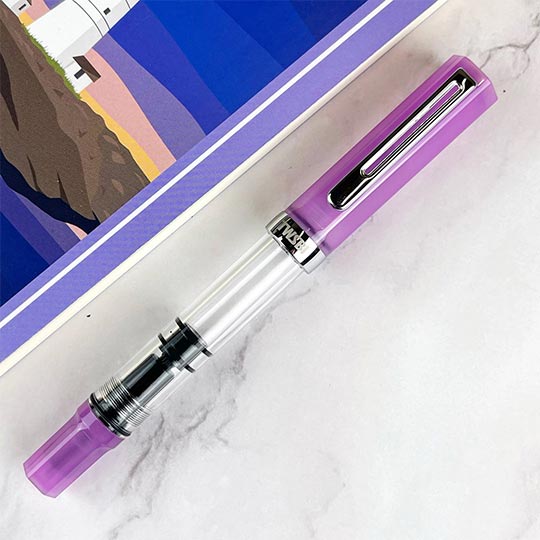 TWSBI Eco Lilac Fountain Pen Extra Fine