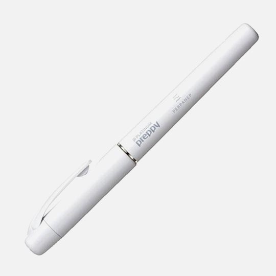 KOKUYO Preppy White Fountain Pen Fine